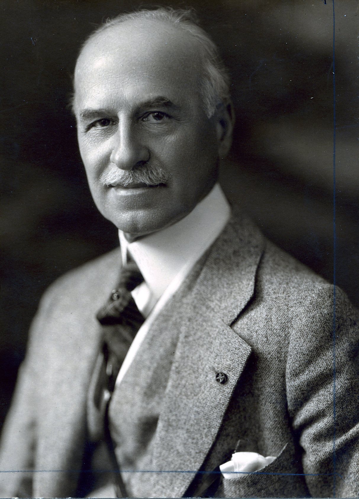 Member portrait of Walter B. Chambers